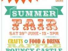 33 Creating Summer Fair Flyer Template For Free for Summer Fair Flyer Template