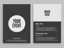 33 Creative A6 Flyer Template PSD File by A6 Flyer Template
