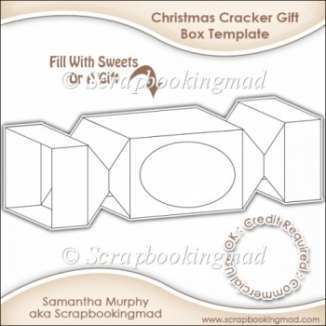 33 Creative Christmas Cracker Card Template PSD File with Christmas Cracker Card Template