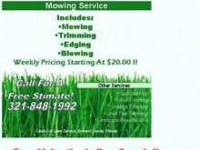 33 Creative Lawn Care Flyers Templates Now by Lawn Care Flyers Templates