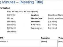 33 Creative The Best Meeting Agenda Template For Free for The Best Meeting Agenda Template