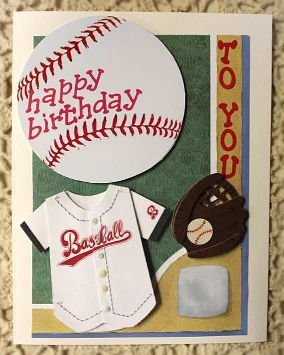 33 Customize Baseball Birthday Card Template in Photoshop for Baseball Birthday Card Template