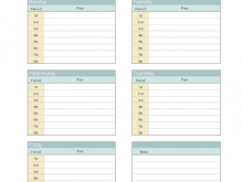 33 Customize Class Schedule Template Free in Word with Class Schedule Template Free