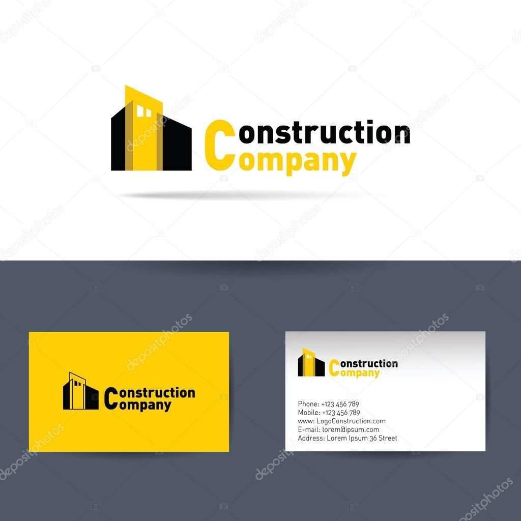 33 Customize Free Construction Business Card Template Word Templates by Free Construction Business Card Template Word