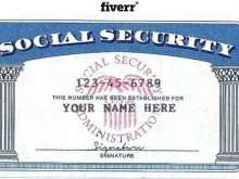 33 Customize Free Printable Social Security Card Template for Ms Word with Free Printable Social Security Card Template