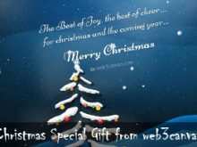 33 Customize Html5 Christmas Card Template with Html5 Christmas Card Template