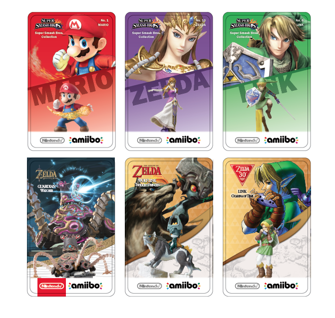 33 Customize Our Free Amiibo Card Template Zelda Layouts by Amiibo Card Template Zelda