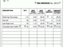 33 Customize Our Free Australian Tax Office Invoice Template For Free for Australian Tax Office Invoice Template