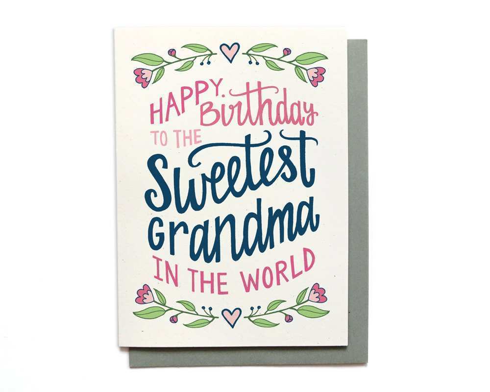 33 Customize Our Free Birthday Card Template Grandmother Download with Birthday Card Template Grandmother