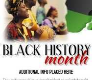 33 Customize Our Free Black History Month Flyer Template Templates by Black History Month Flyer Template