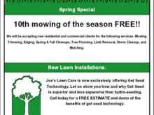 33 Customize Our Free Free Lawn Mowing Flyer Template Layouts for Free Lawn Mowing Flyer Template