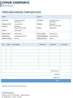 33 Customize Our Free Personal Invoice Template Excel for Ms Word with Personal Invoice Template Excel