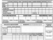 33 Customize Our Free Production Schedule Template Film For Free with Production Schedule Template Film