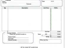 33 Customize Our Free Vat Invoice Template Free For Free by Vat Invoice Template Free