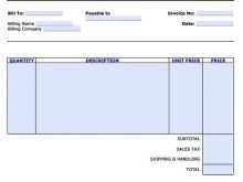 33 Customize Sample Personal Invoice Template Templates for Sample Personal Invoice Template