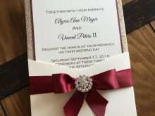 33 Customize Wedding Card Invitations Elegant in Word by Wedding Card Invitations Elegant