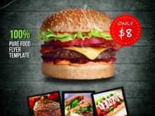 33 Format Burger Promotion Flyer Template with Burger Promotion Flyer Template