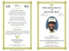 33 Format Funeral Flyers Templates Free For Free with Funeral Flyers Templates Free