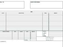 33 Format General Labor Invoice Template With Stunning Design for General Labor Invoice Template