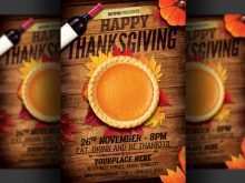 33 Format Thanksgiving Party Flyer Template in Word for Thanksgiving Party Flyer Template