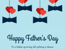 33 Free Fathers Day Card Templates Login Download by Fathers Day Card Templates Login