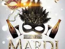 33 Free Mardi Gras Flyer Template PSD File with Mardi Gras Flyer Template