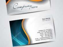 Business Card Template Globe