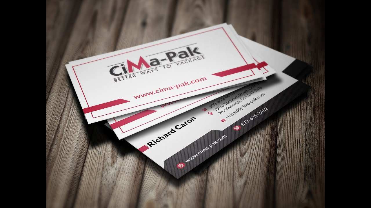 33 Free Printable Business Card Template Youtube Formating for Business Card Template Youtube