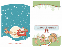 33 Free Printable Christmas Card Template For Microsoft Word in Word by Christmas Card Template For Microsoft Word