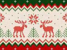 33 Free Printable Christmas Sweater Card Template PSD File with Christmas Sweater Card Template