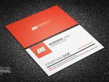 33 Free Printable Corporate Business Card Ai Template for Ms Word with Corporate Business Card Ai Template