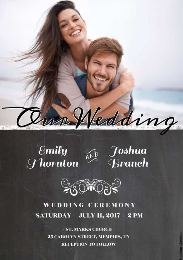 33 Free Printable E Wedding Card Templates Free in Word by E Wedding Card Templates Free