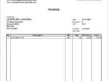 33 Free Printable Income Tax Invoice Template in Photoshop by Income Tax Invoice Template