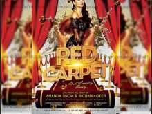 33 Free Printable Red Carpet Flyer Template Free Formating for Red Carpet Flyer Template Free