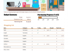33 Free Printable School Planner Excel Template With Stunning Design with School Planner Excel Template