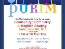 33 Free Purim Flyer Template Formating for Purim Flyer Template