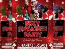 33 Free Ugly Sweater Party Flyer Template Formating with Ugly Sweater Party Flyer Template