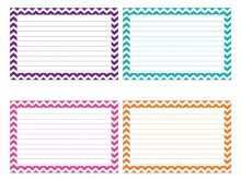 33 How To Create 4X6 Ruled Index Card Template Maker with 4X6 Ruled Index Card Template