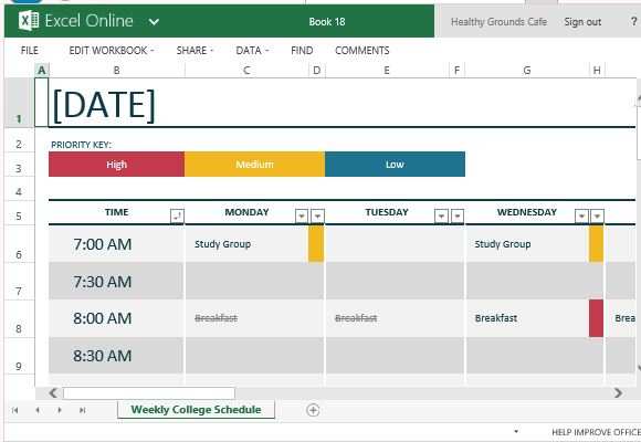 33 How To Create Class Schedule Spreadsheet Template Maker for Class Schedule Spreadsheet Template