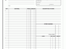 33 How To Create Contractor Labor Invoice Template Download with Contractor Labor Invoice Template