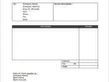 33 How To Create Invoice Template For Services Templates by Invoice Template For Services