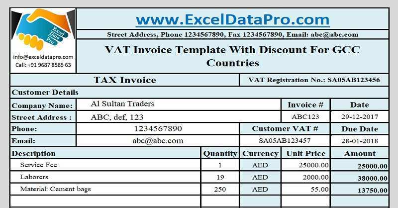 33 How To Create Service Tax Invoice Format 2017 18 Templates with Service Tax Invoice Format 2017 18