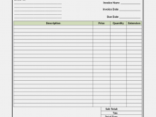 33 How To Create Uk Contractor Invoice Template in Photoshop by Uk Contractor Invoice Template