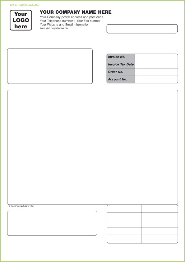 33 Invoice Sage Template Photo with Invoice Sage Template Cards