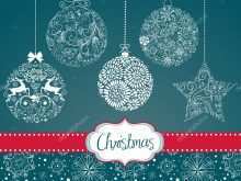 33 Online Christmas Ornament Card Template Templates by Christmas Ornament Card Template