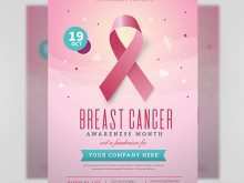 33 Printable Breast Cancer Awareness Flyer Template for Ms Word by Breast Cancer Awareness Flyer Template
