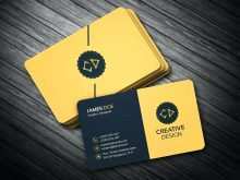 Business Card Box Design Templates Free