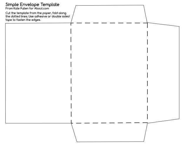 Printable Envelope Template For 5x7 Card Printable Templates