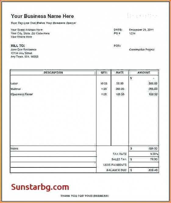 construction-tax-invoice-template-cards-design-templates