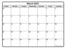 33 Printable Daily Calendar Template May 2019 Maker with Daily Calendar Template May 2019